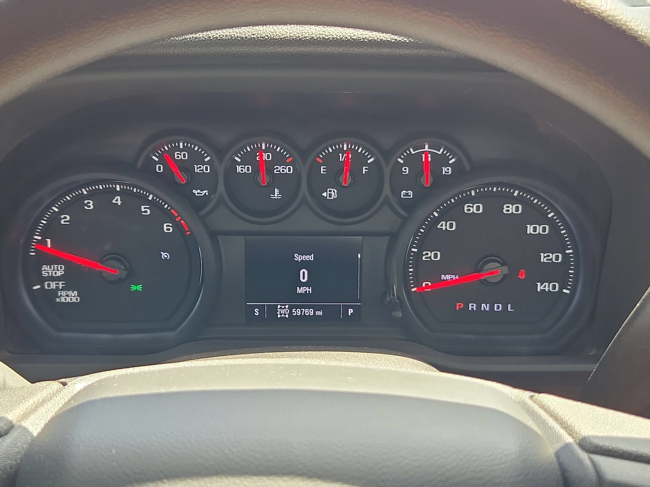 Certified 2025 Chevrolet Silverado 1500 Custom AWD/4WD image 20