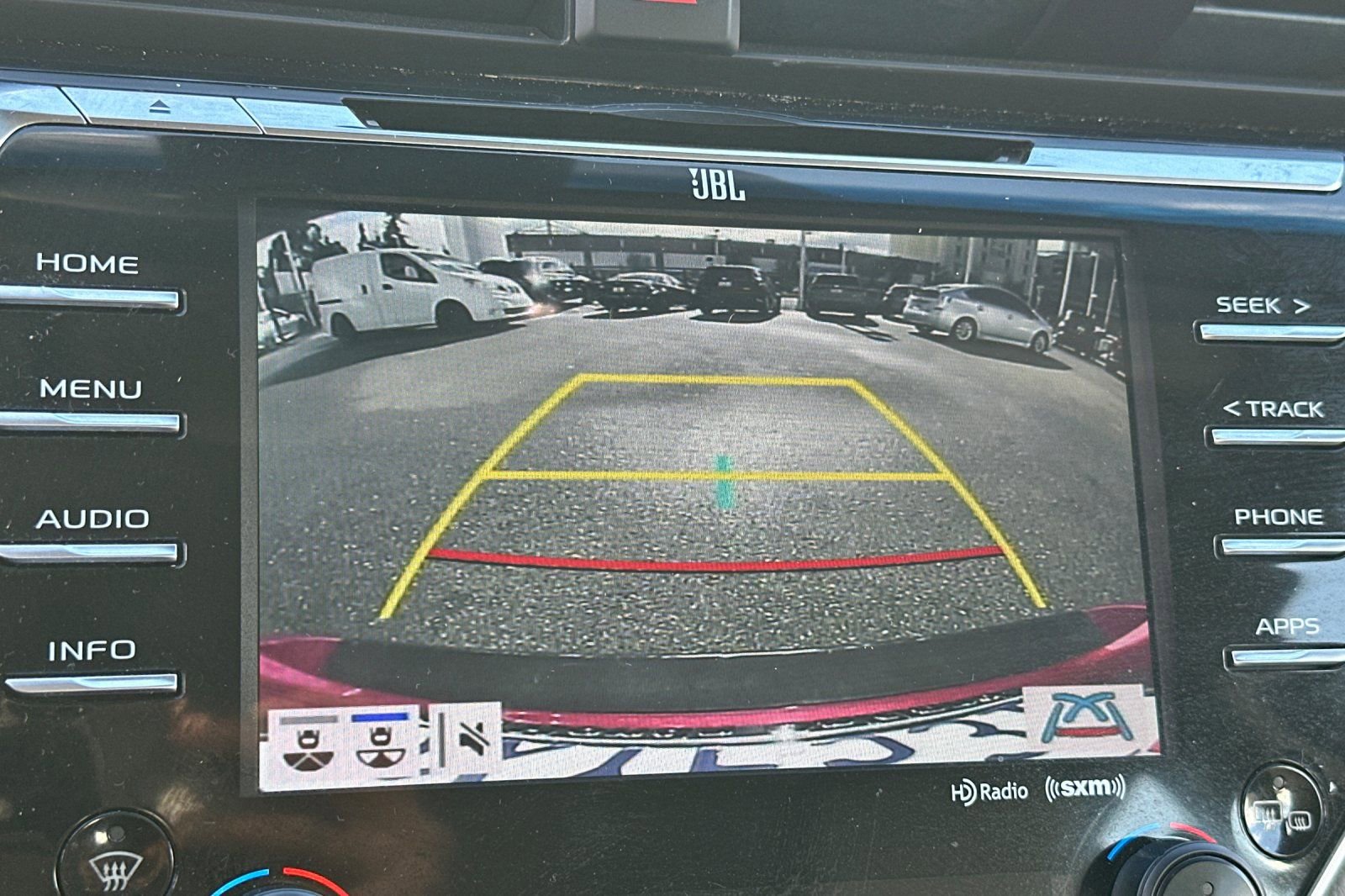 Used 2018 Toyota Camry XSE w/ Audio Package FWD image 21