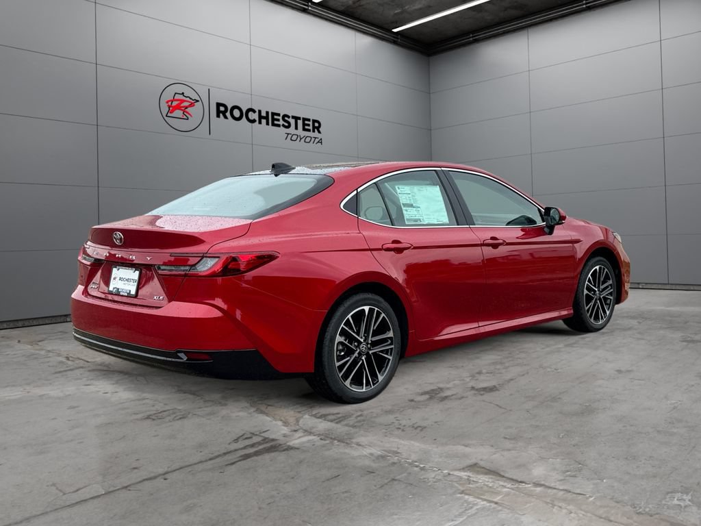 New 2026 Toyota Camry XLE AWD/4WD image 5