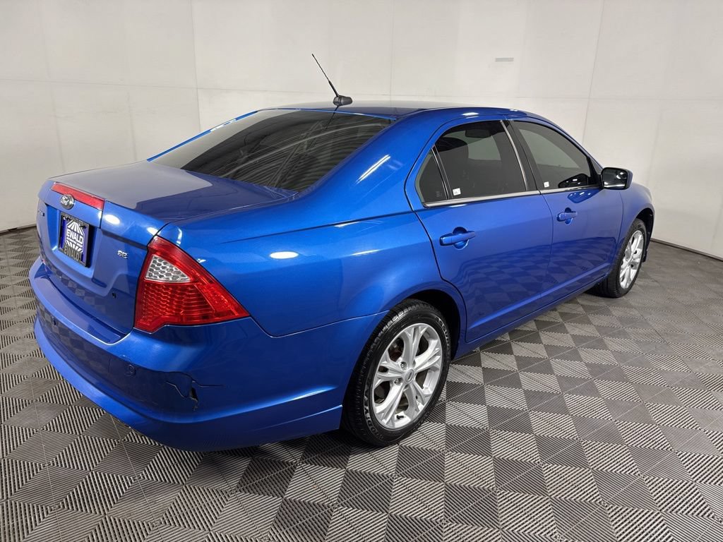 Used 2012 Ford Fusion SE FWD image 10