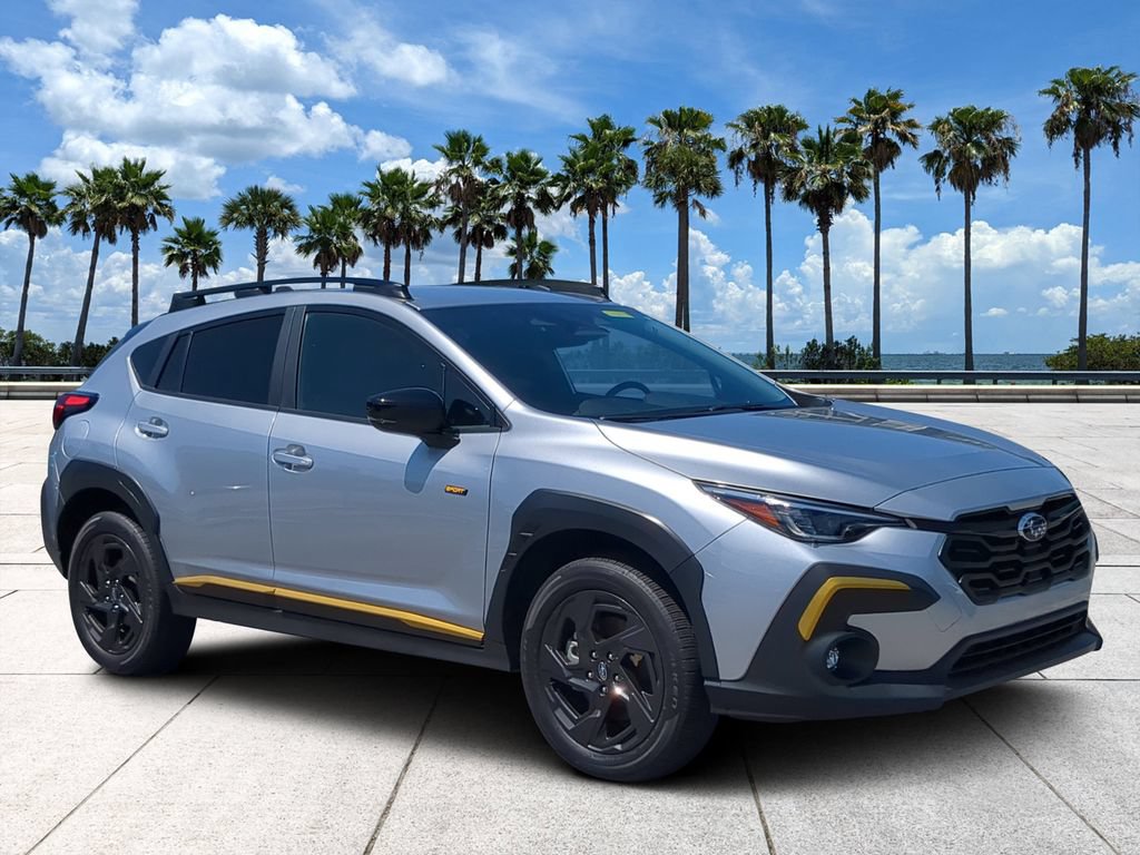 Certified 2025 Subaru Crosstrek 2.5i Sport w/ Popular Package #3A AWD/4WD image 2