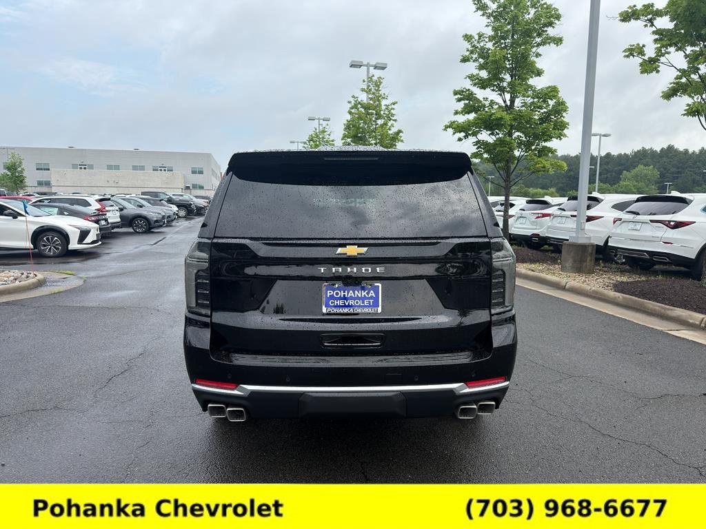New 2026 Chevrolet Tahoe High Country AWD/4WD image 6