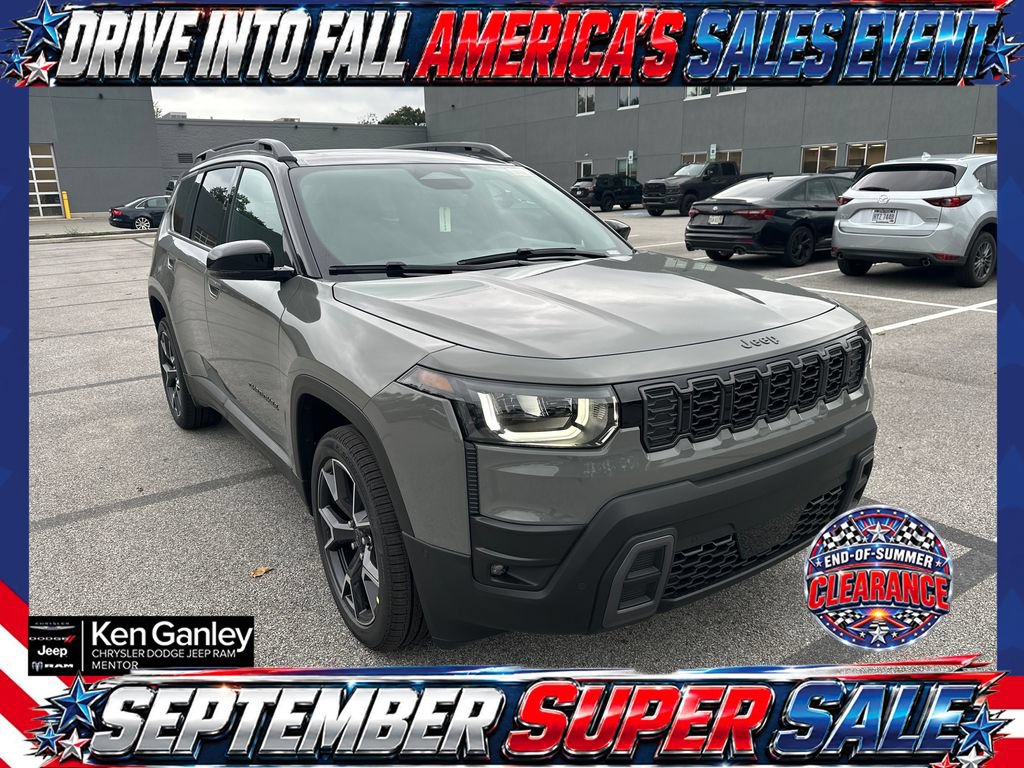 New 2026 Jeep Cherokee Overland w/ Trailer Tow Group