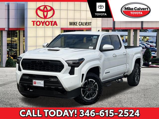 Certified 2025 Toyota Tacoma TRD Sport w/ TRD Sport Upgrade Package