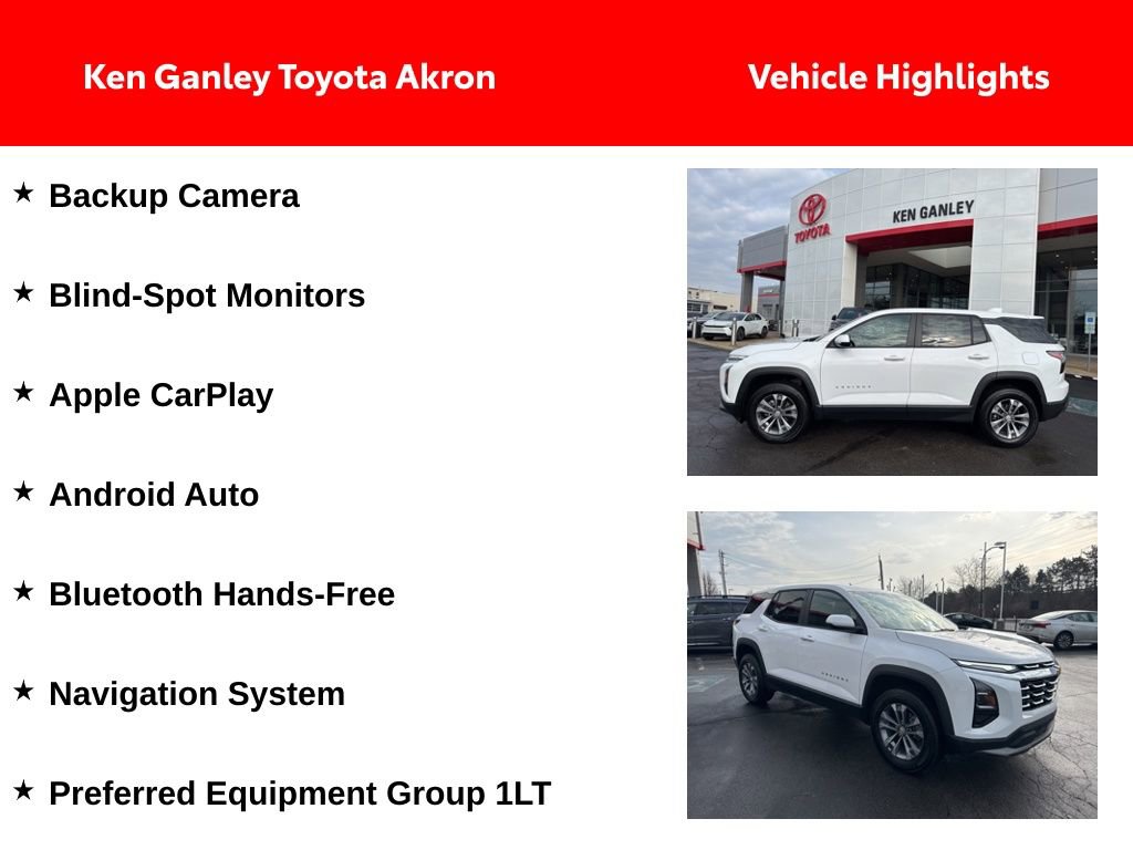 Used 2025 Chevrolet Equinox LT image 2