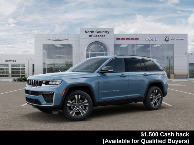 New 2027 Jeep Grand Cherokee Limited w/ Technology Group II AWD/4WD image 3