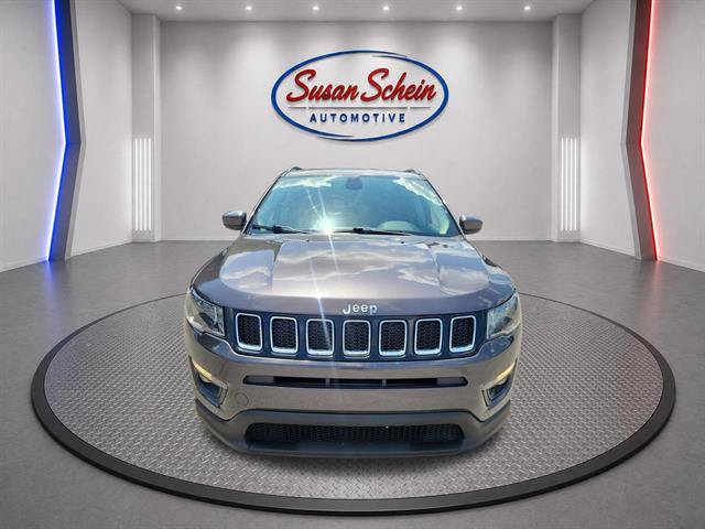 Used 2019 Jeep Compass Latitude w/ Popular Equipment Group AWD/4WD image 20