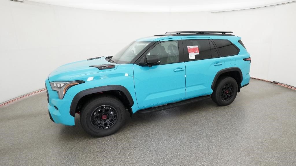 New 2026 Toyota Sequoia TRD Pro AWD/4WD image 5