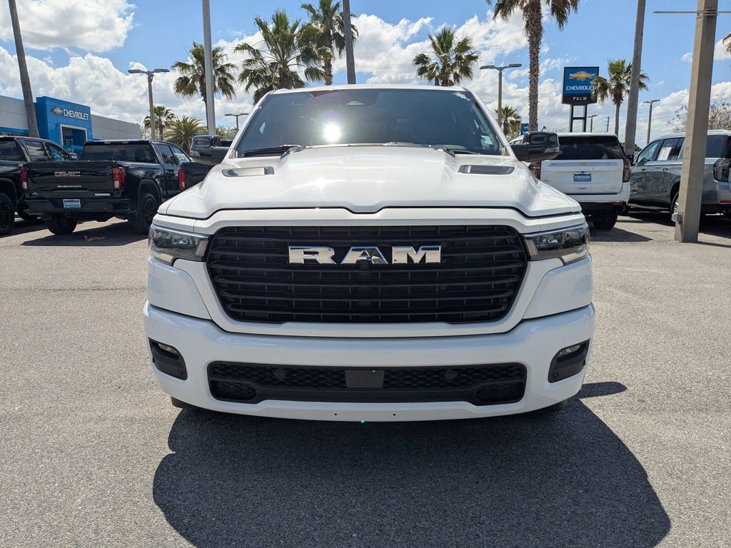 Used 2025 RAM 1500 Laramie w/ Sport Appearance Package image 8
