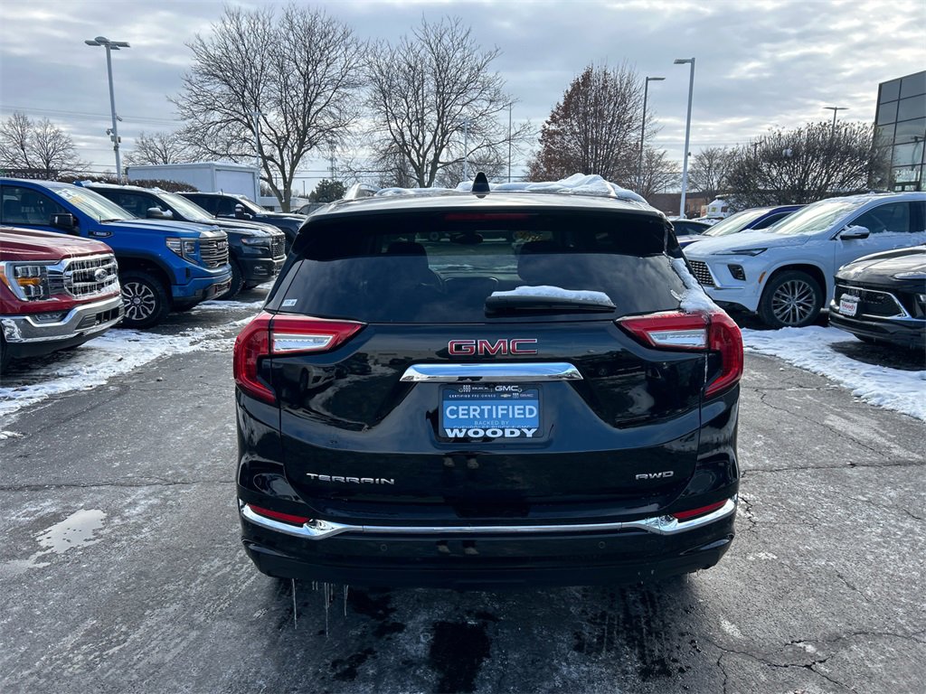Certified 2023 GMC Terrain Denali image 7