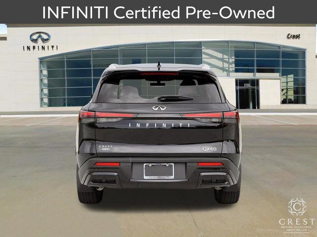 Certified 2025 INFINITI QX60 Luxe AWD/4WD image 4