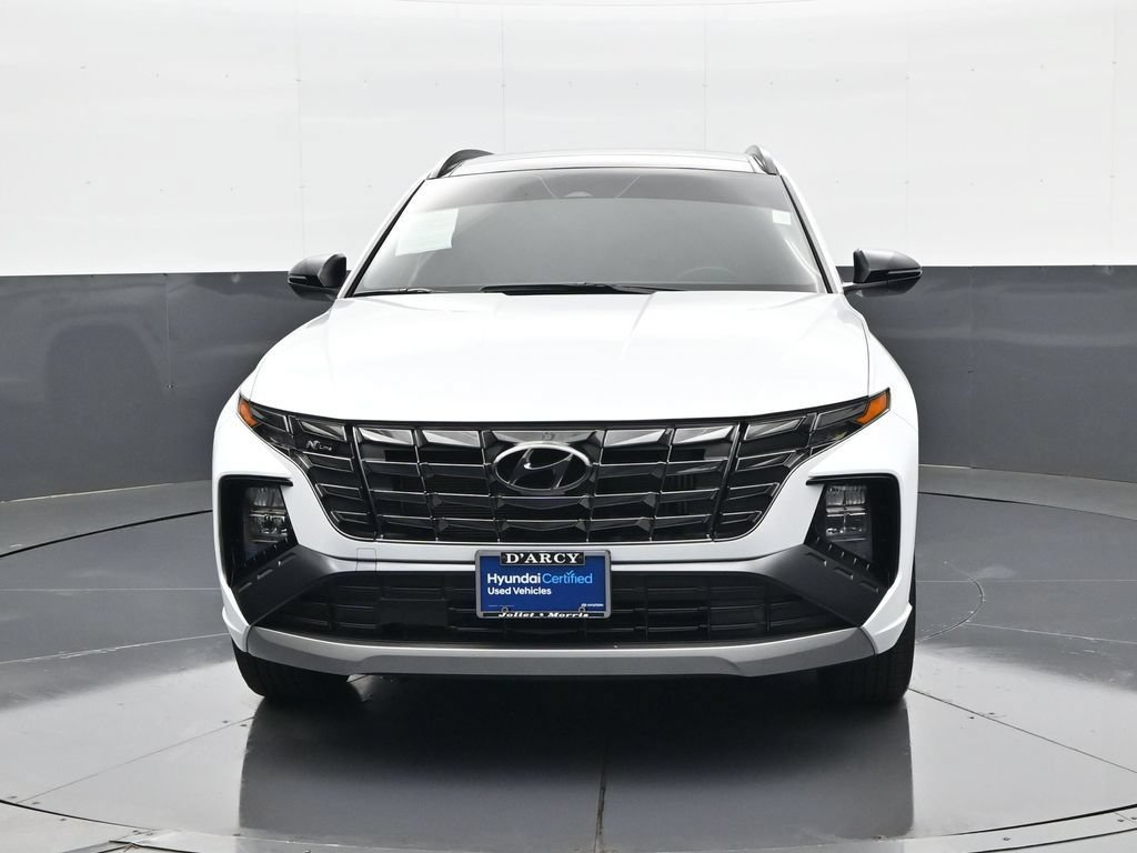 Certified 2024 Hyundai Tucson N Line AWD/4WD image 3