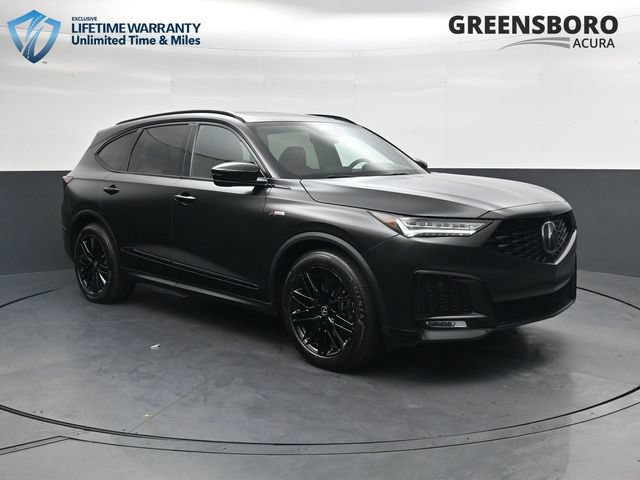 Used 2025 Acura MDX A-Spec w/ Advance Package AWD/4WD video 3