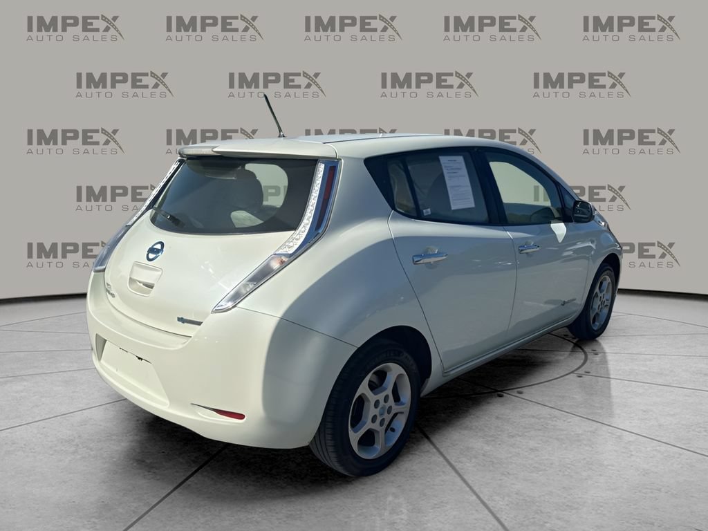 Used 2012 Nissan Leaf SV FWD image 6