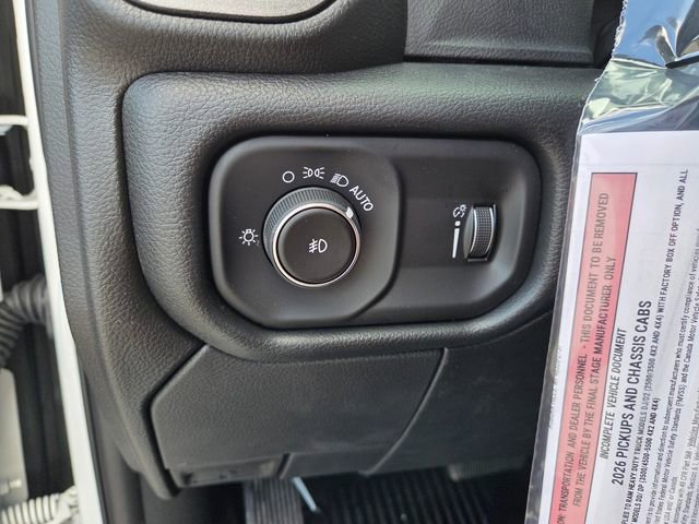 New 2026 RAM 5500 Tradesman w/ Chrome Appearance Group image 25