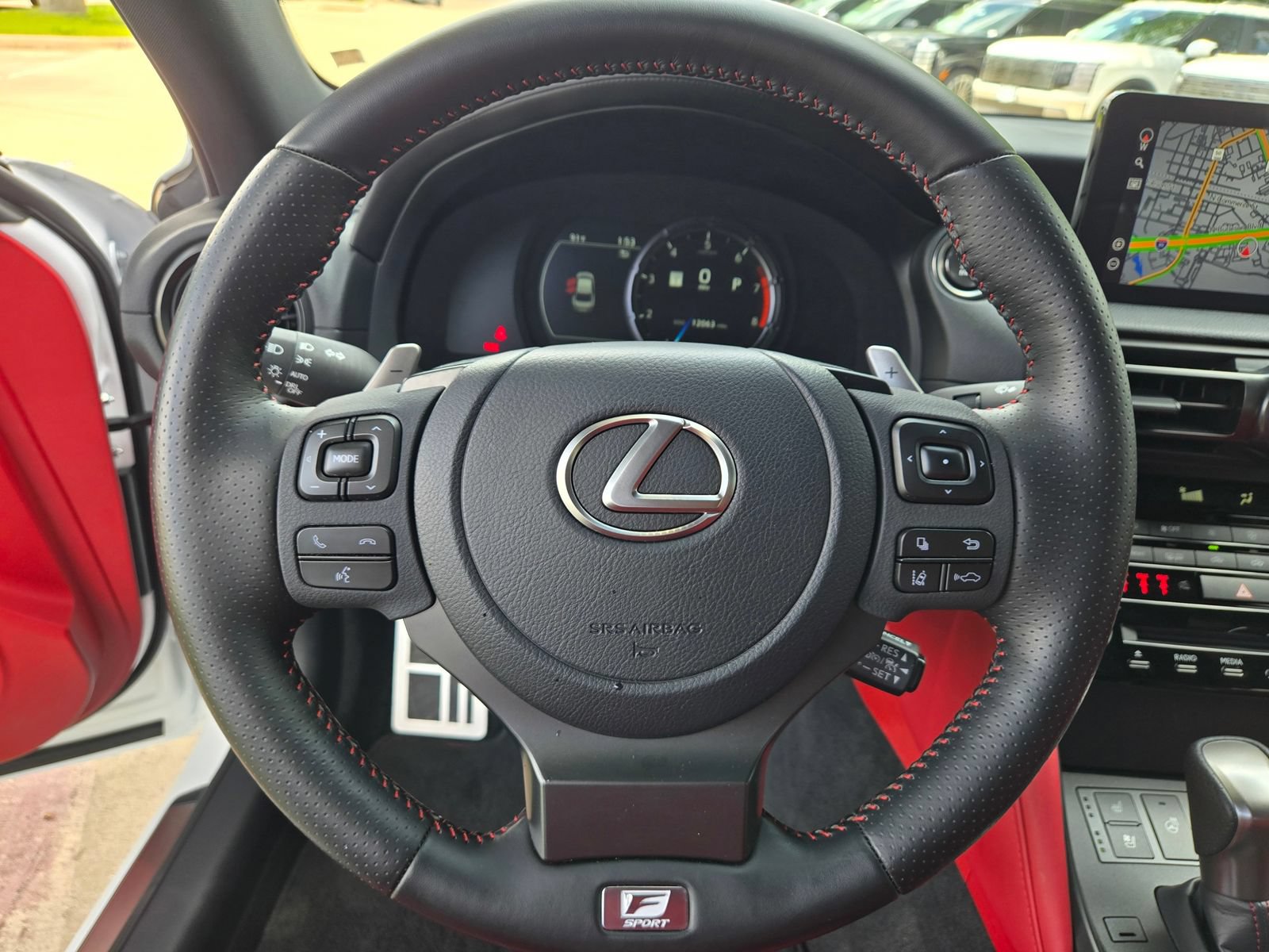 Used 2025 Lexus IS 350 F Sport w/ Navigation Package RWD image 11
