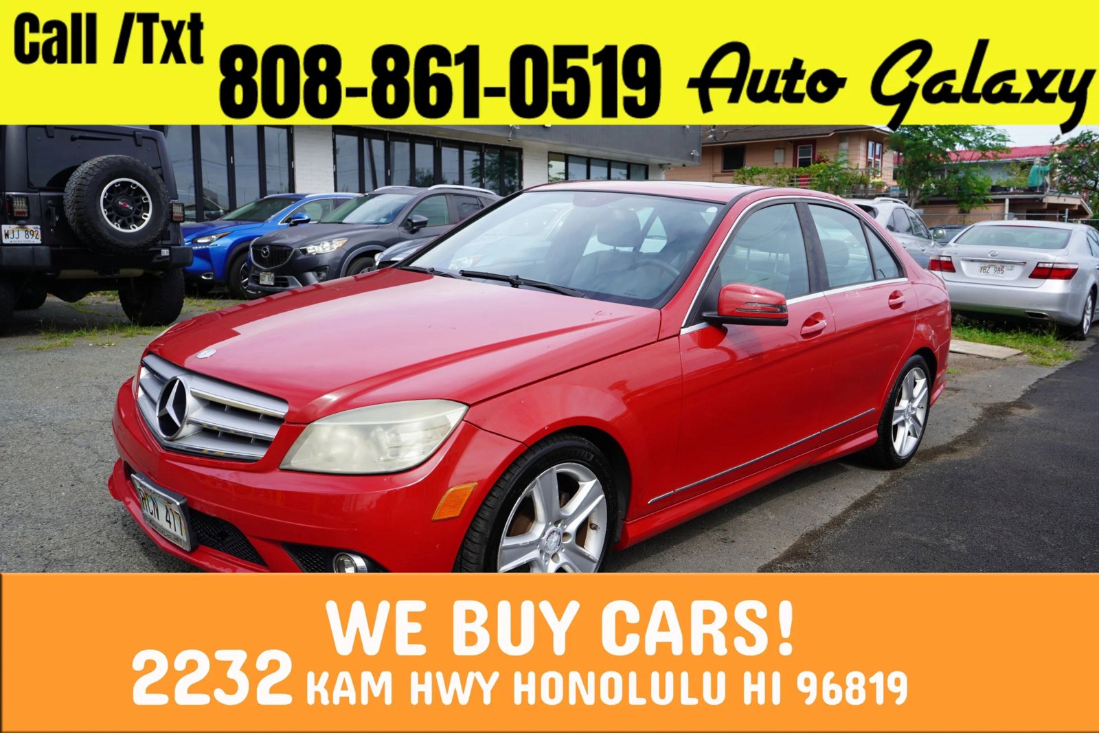 Used 2010 Mercedes-Benz C 300 Sedan image 1