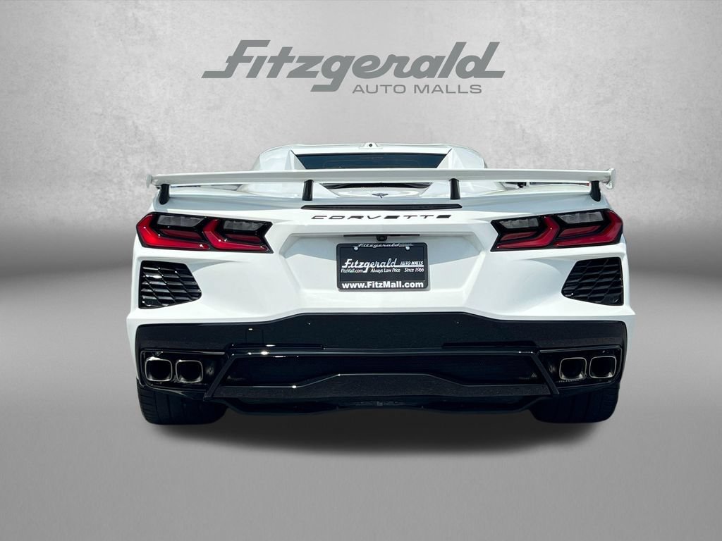 Used 2025 Chevrolet Corvette Stingray Preferred Conv w/ Z51 Performance Package RWD image 7