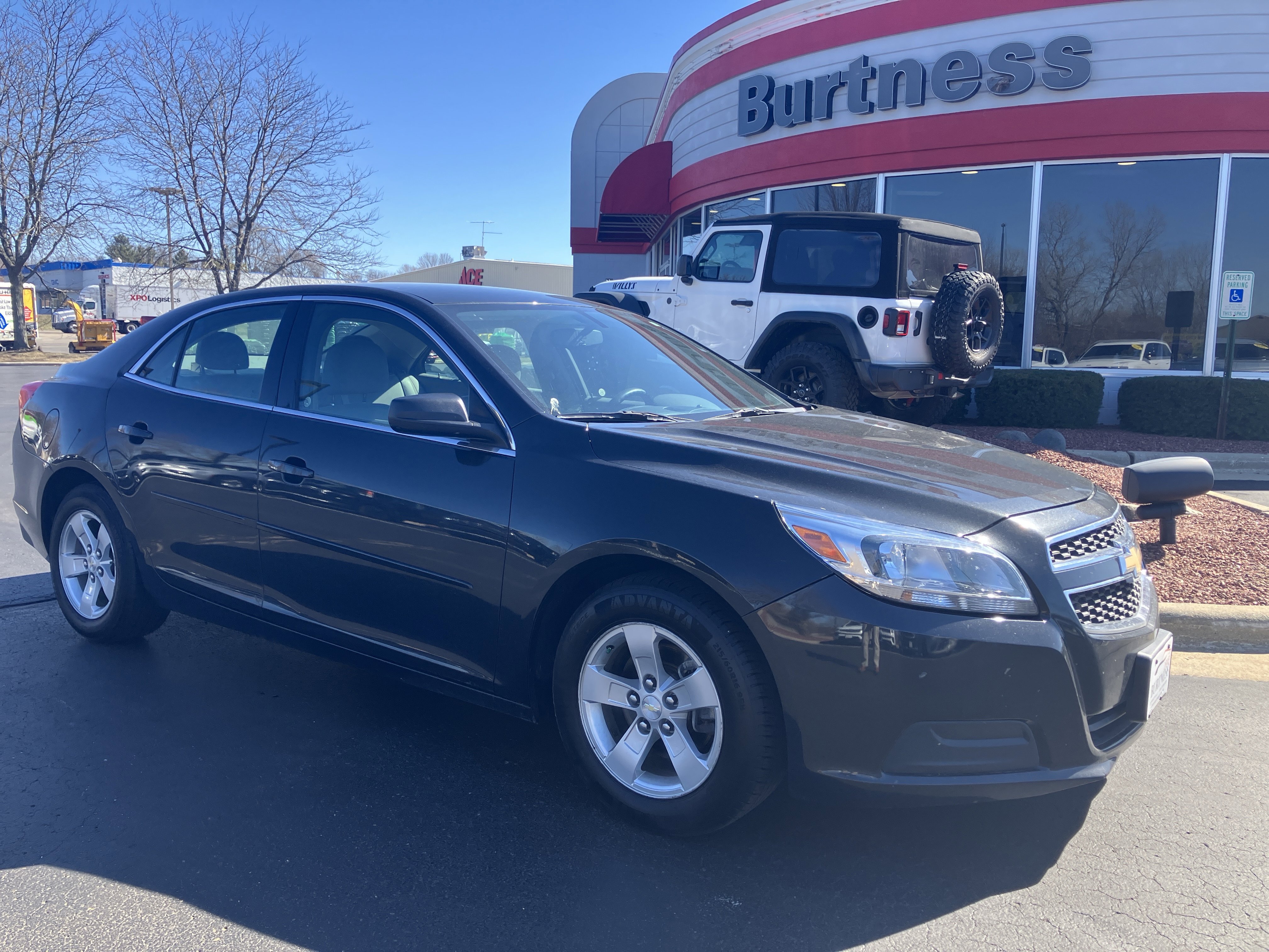 Used 2013 Chevrolet Malibu LS w/ Protection Package image 13