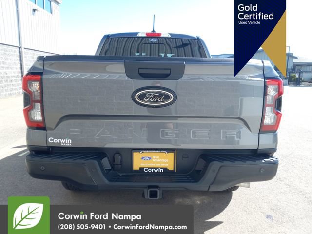Certified 2025 Ford Ranger Lariat w/ FX4 Off-Road Package AWD/4WD image 5