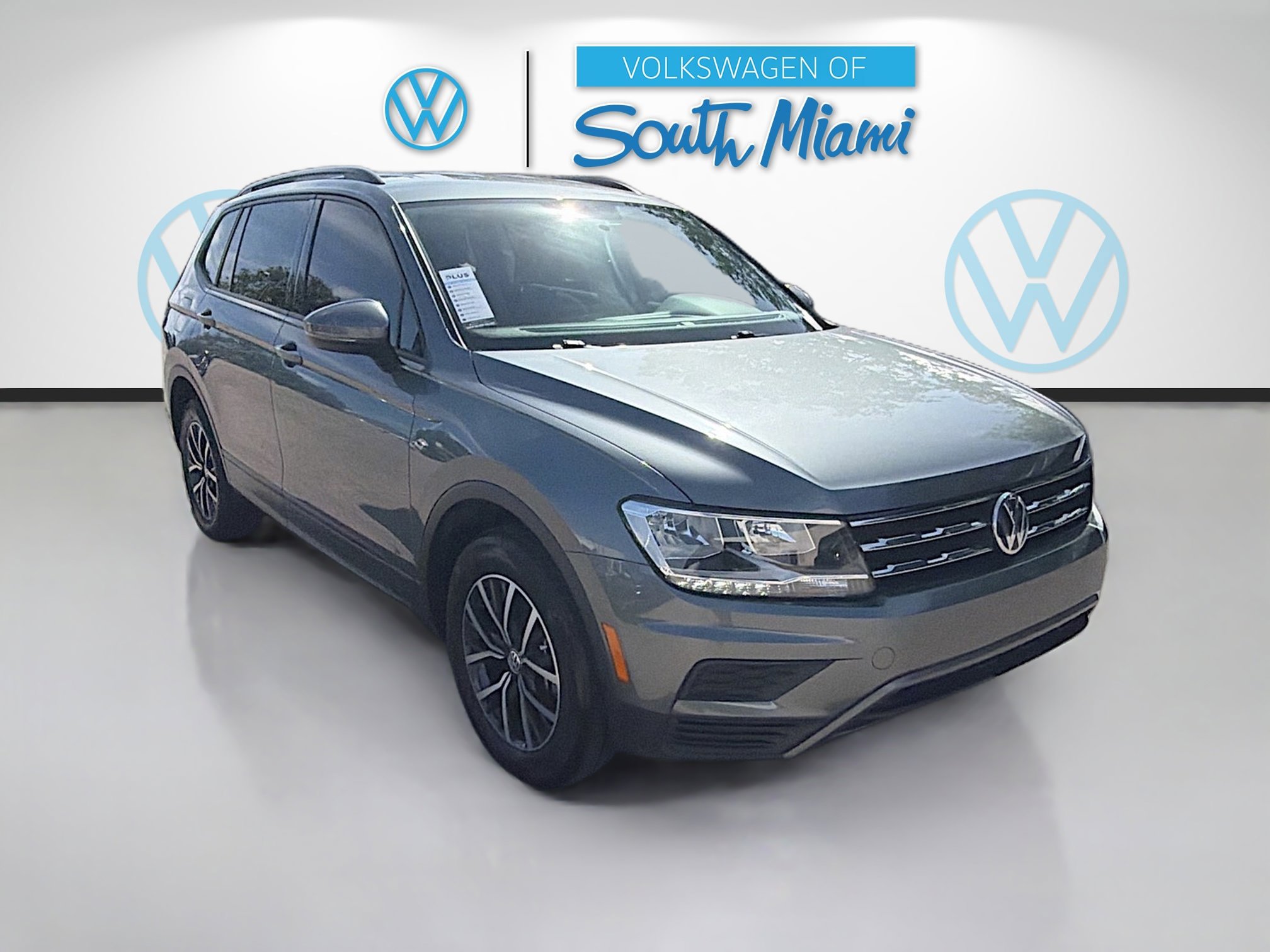 Used 2021 Volkswagen Tiguan S video 1