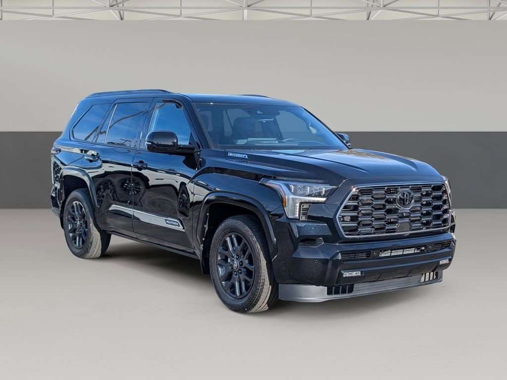 New 2026 Toyota Sequoia Platinum