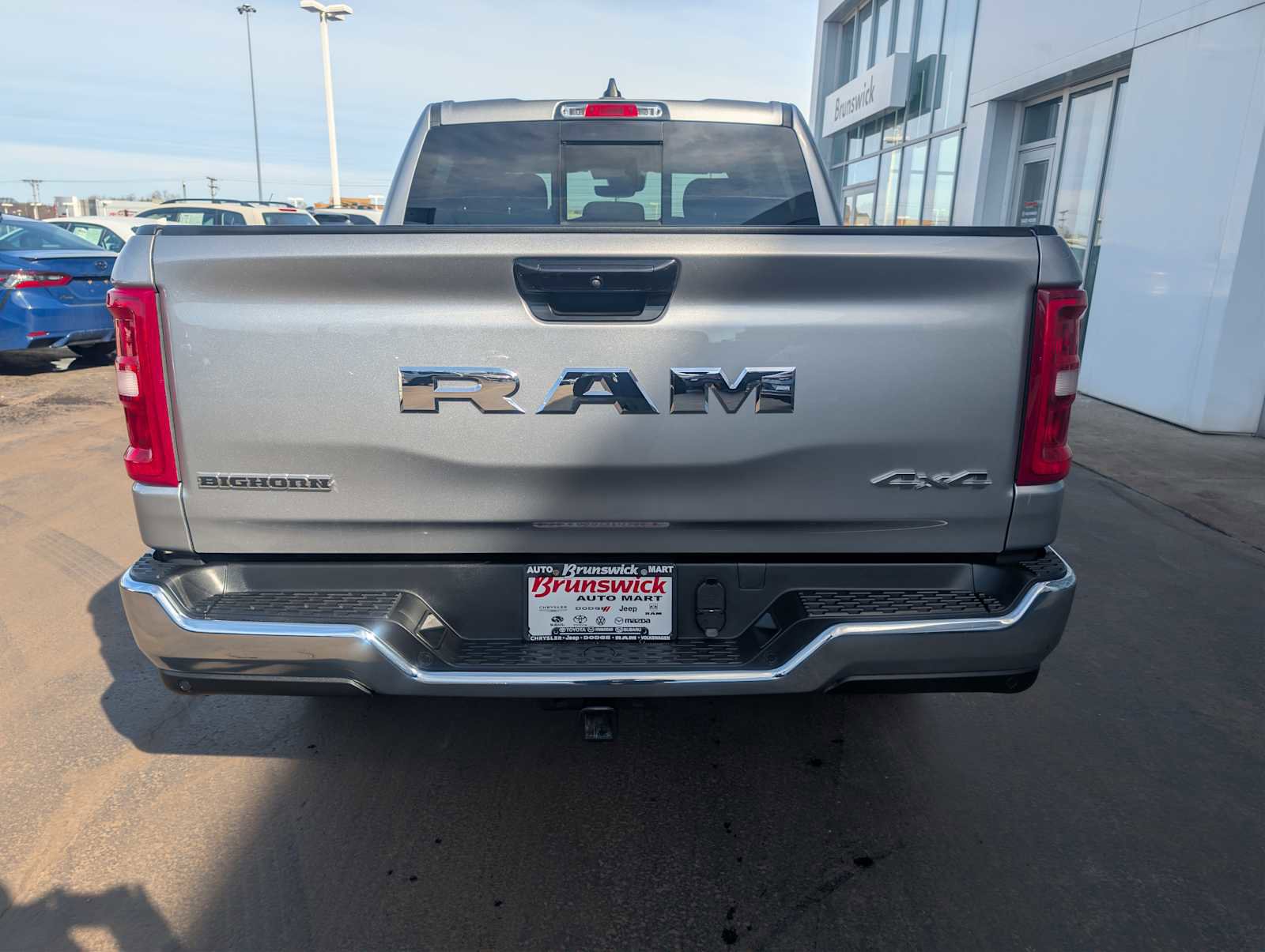 Used 2025 RAM 1500 Big Horn image 6
