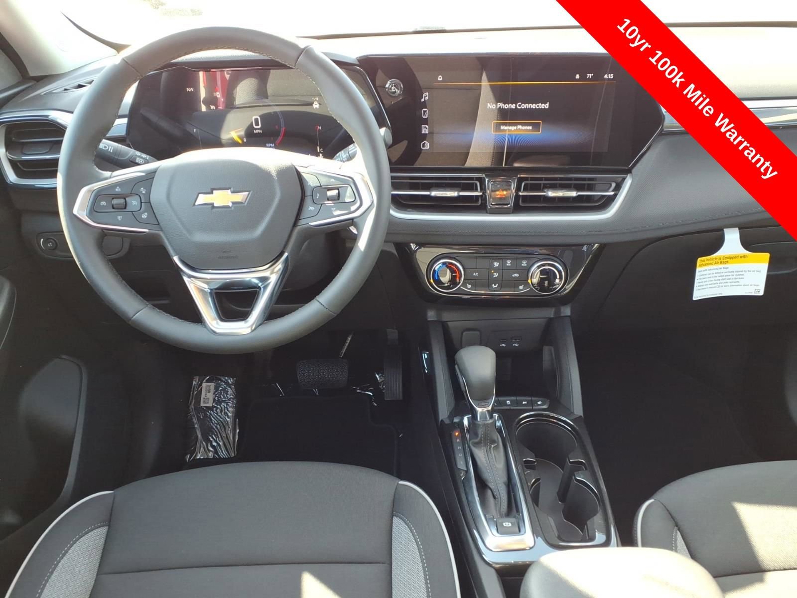 New 2026 Chevrolet TrailBlazer LT w/ LT Cold Weather Package FWD image 13
