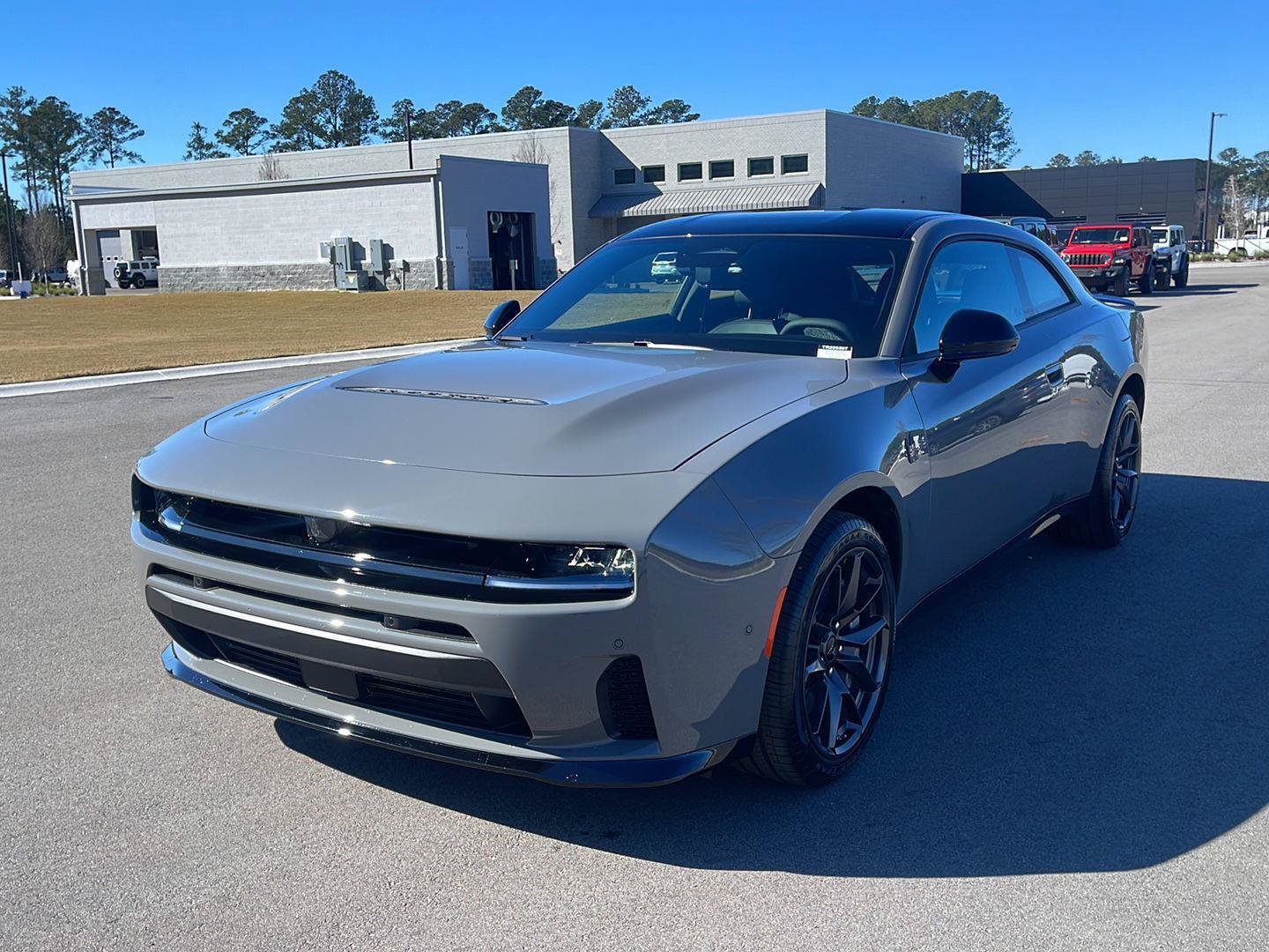 New 2026 Dodge Charger Scat Pack w/ Blacktop Package AWD/4WD image 3