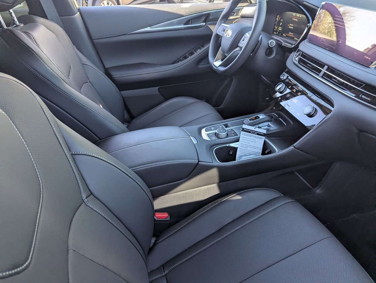 New 2026 INFINITI QX60 Pure w/ Cargo Package FWD image 12