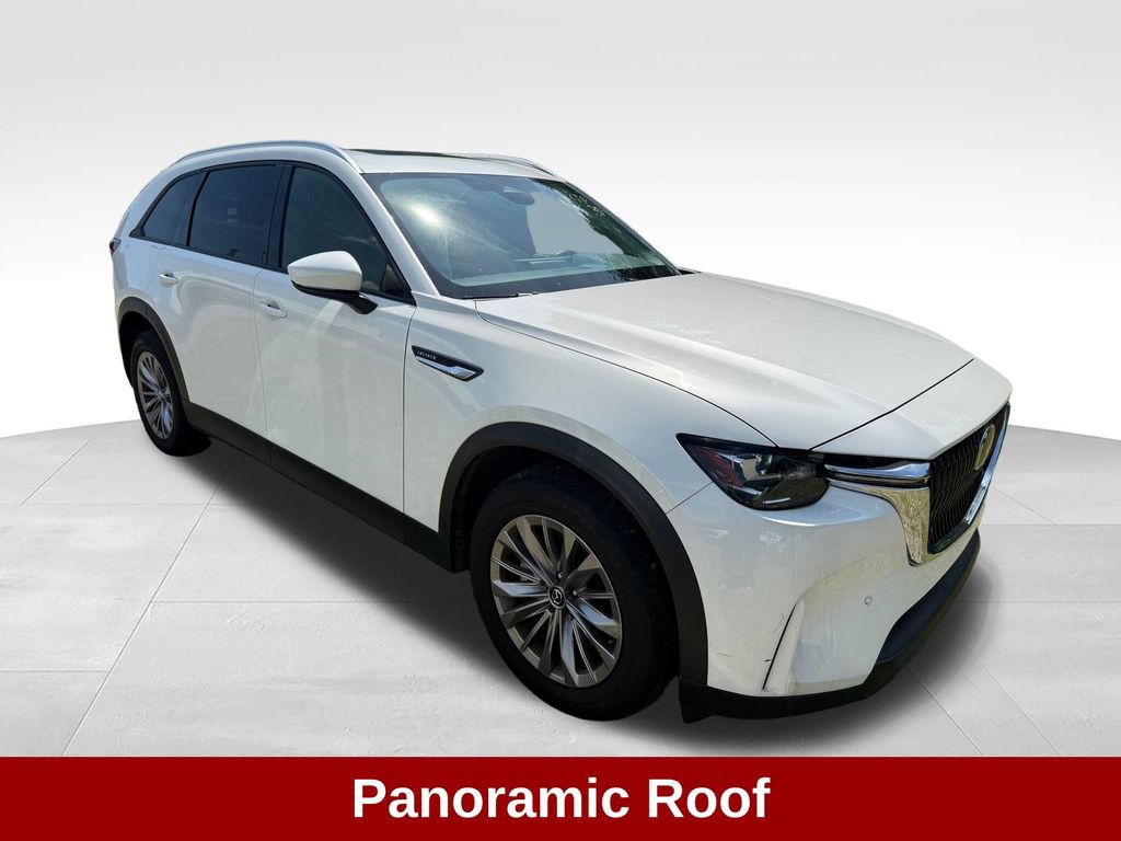 Used 2025 MAZDA CX-90 3.3 Turbo w/ Preferred Package AWD/4WD image 9
