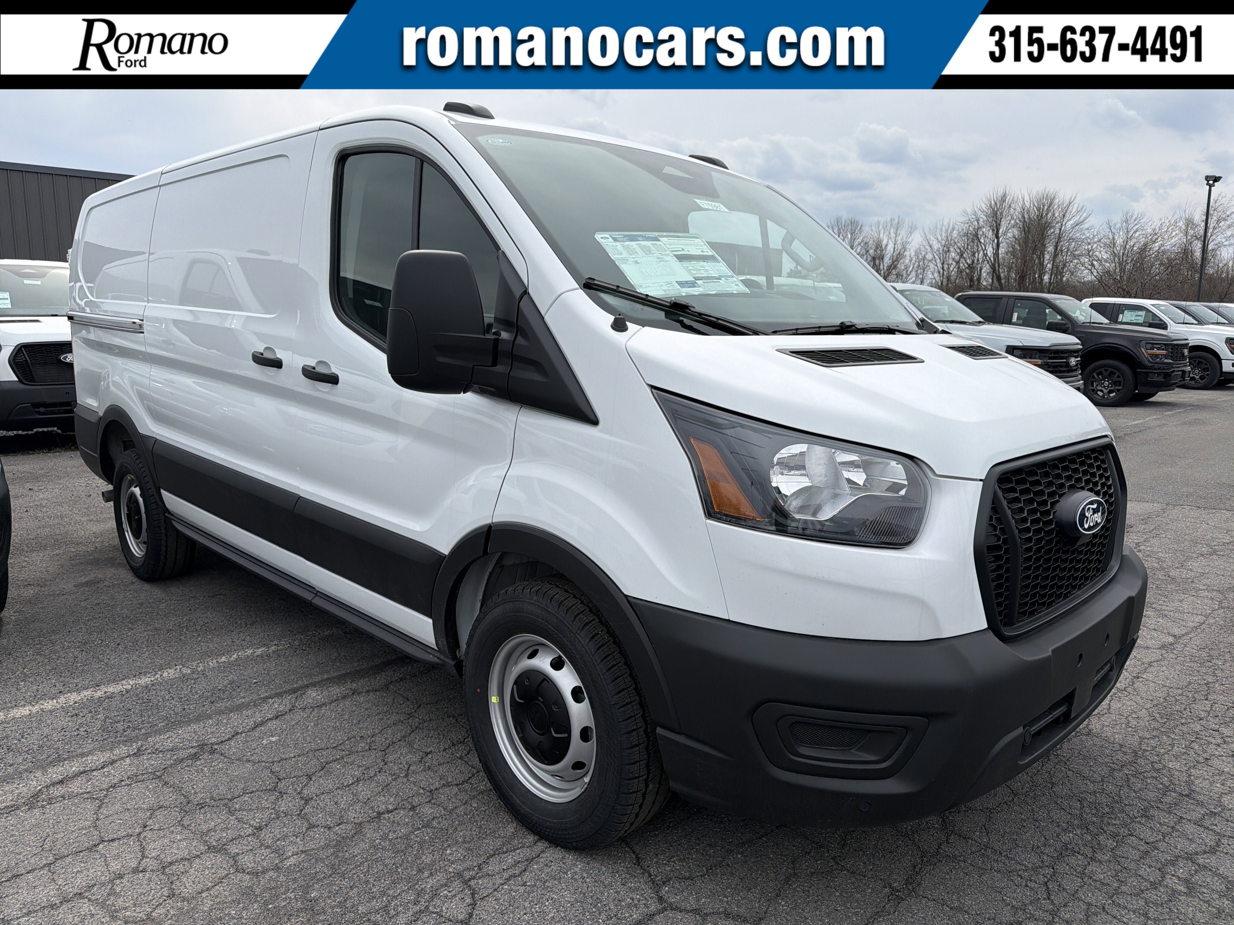 New 2026 Ford Transit 150 Low Roof RWD image 1