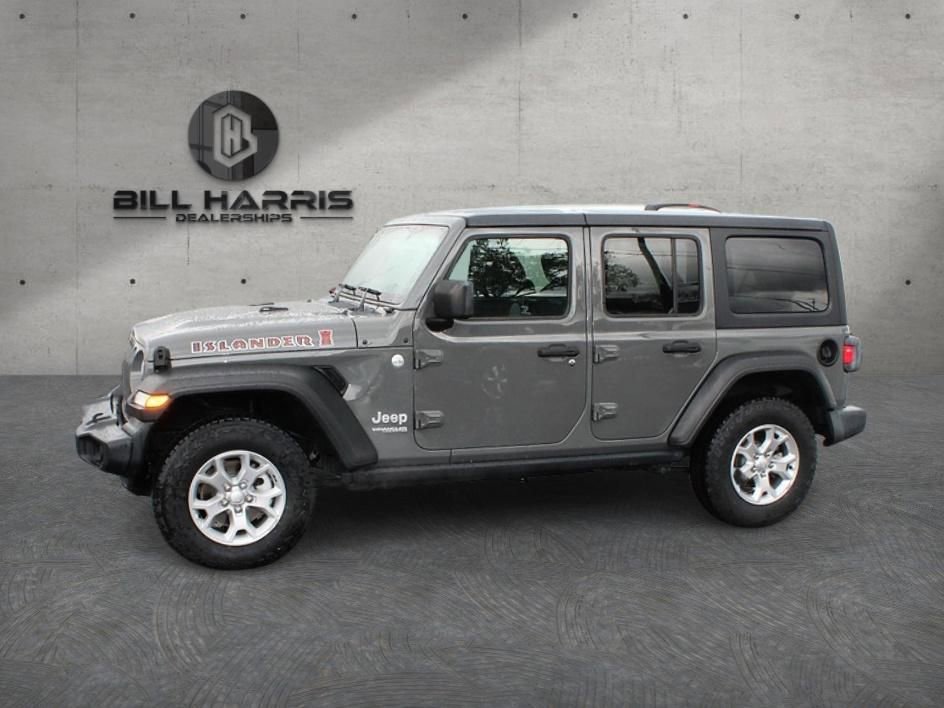 Used 2021 Jeep Wrangler Unlimited Sport AWD/4WD image 5