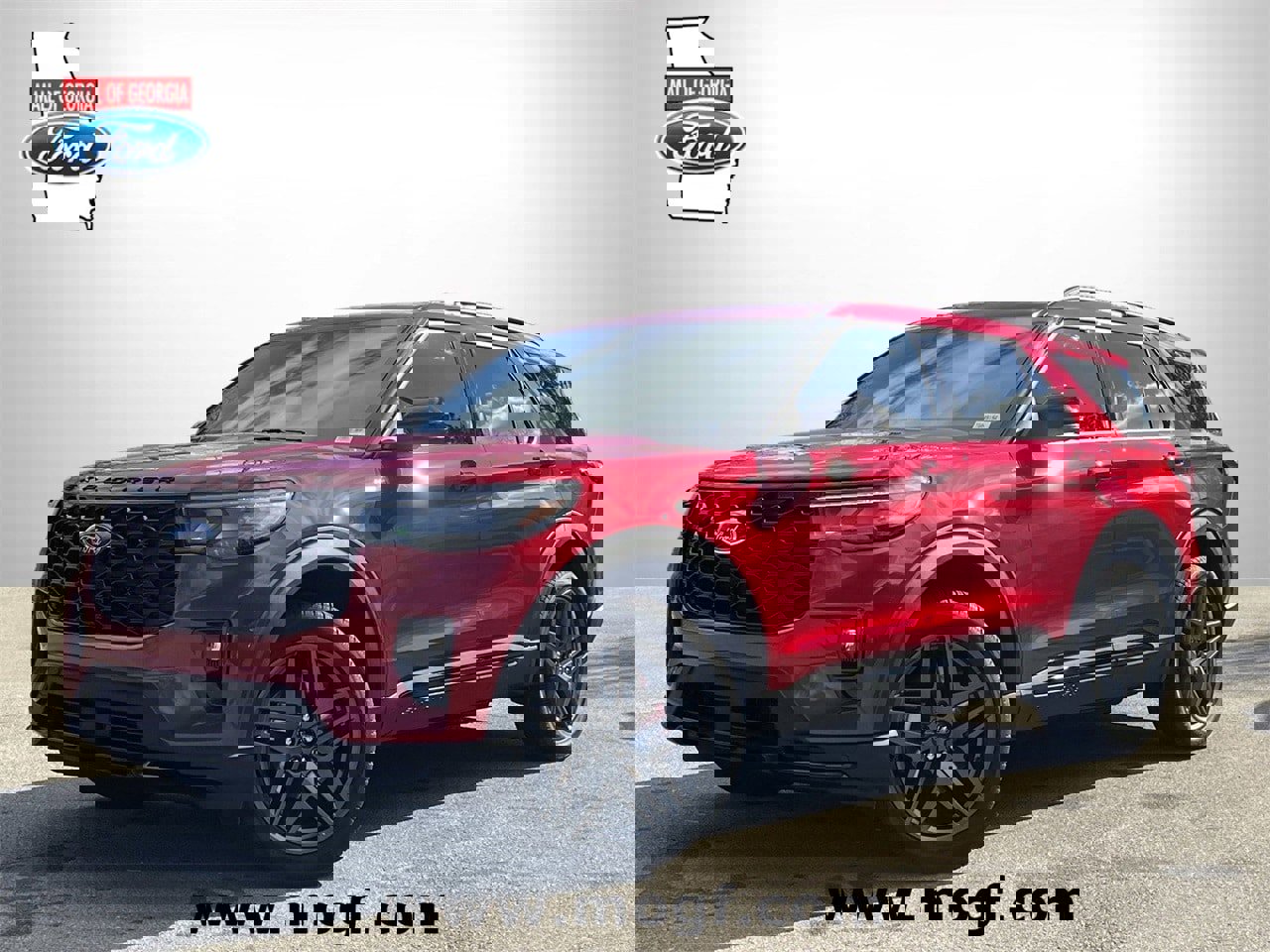 New 2026 Ford Explorer ST-Line w/ ST-Line Street Pack