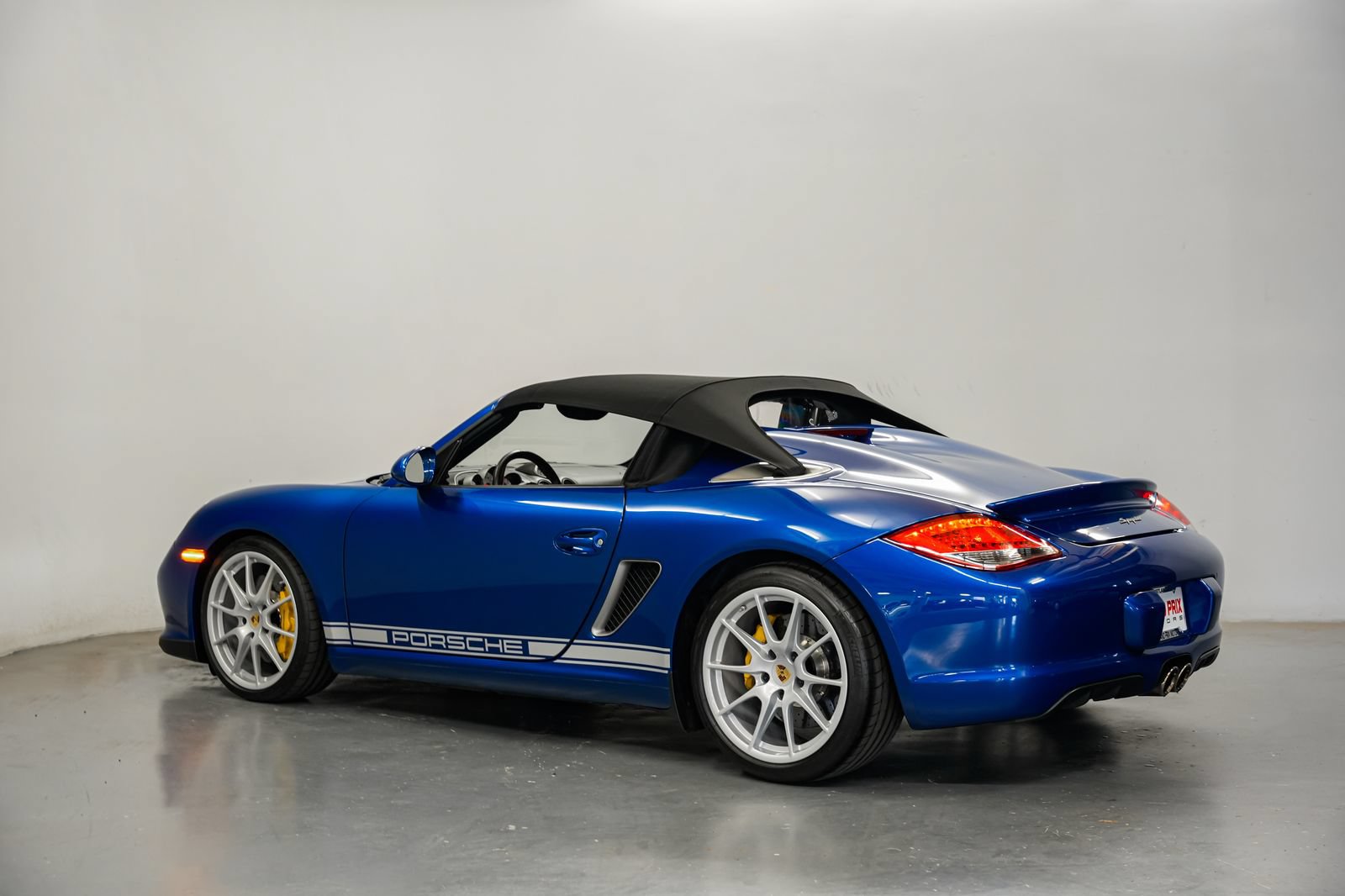 Used 2011 Porsche Boxster Spyder RWD image 8