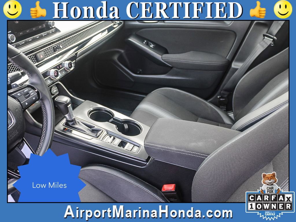Certified 2023 Honda Civic Sport image 12