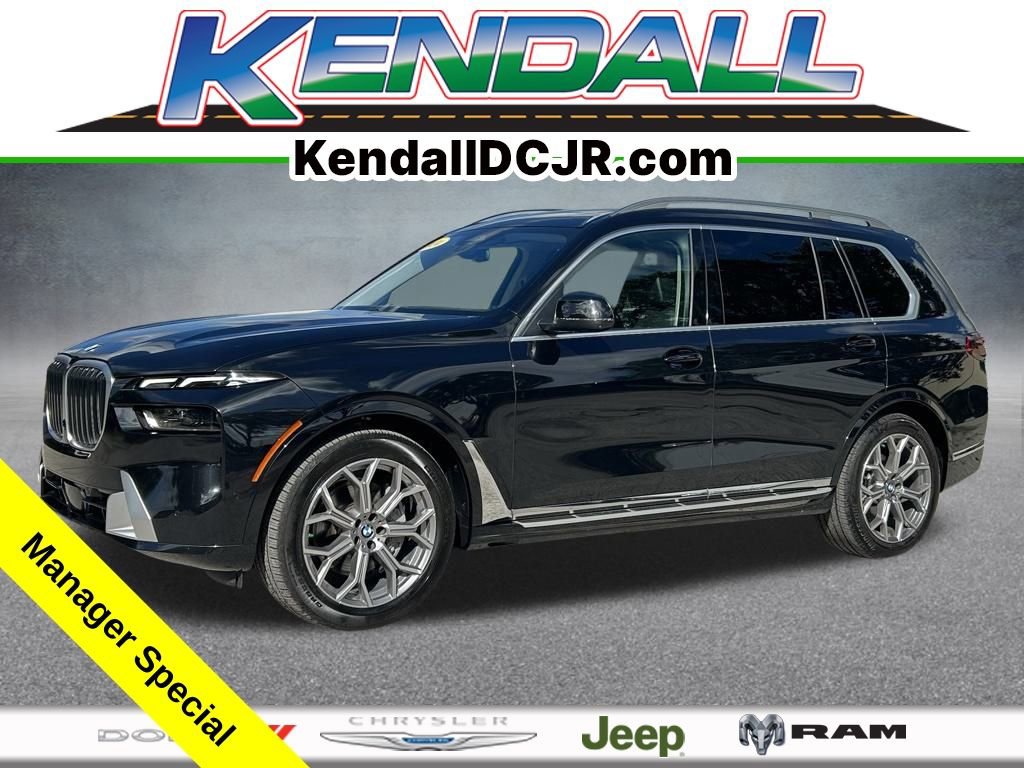 Used 2024 BMW X7 xDrive40i image 1