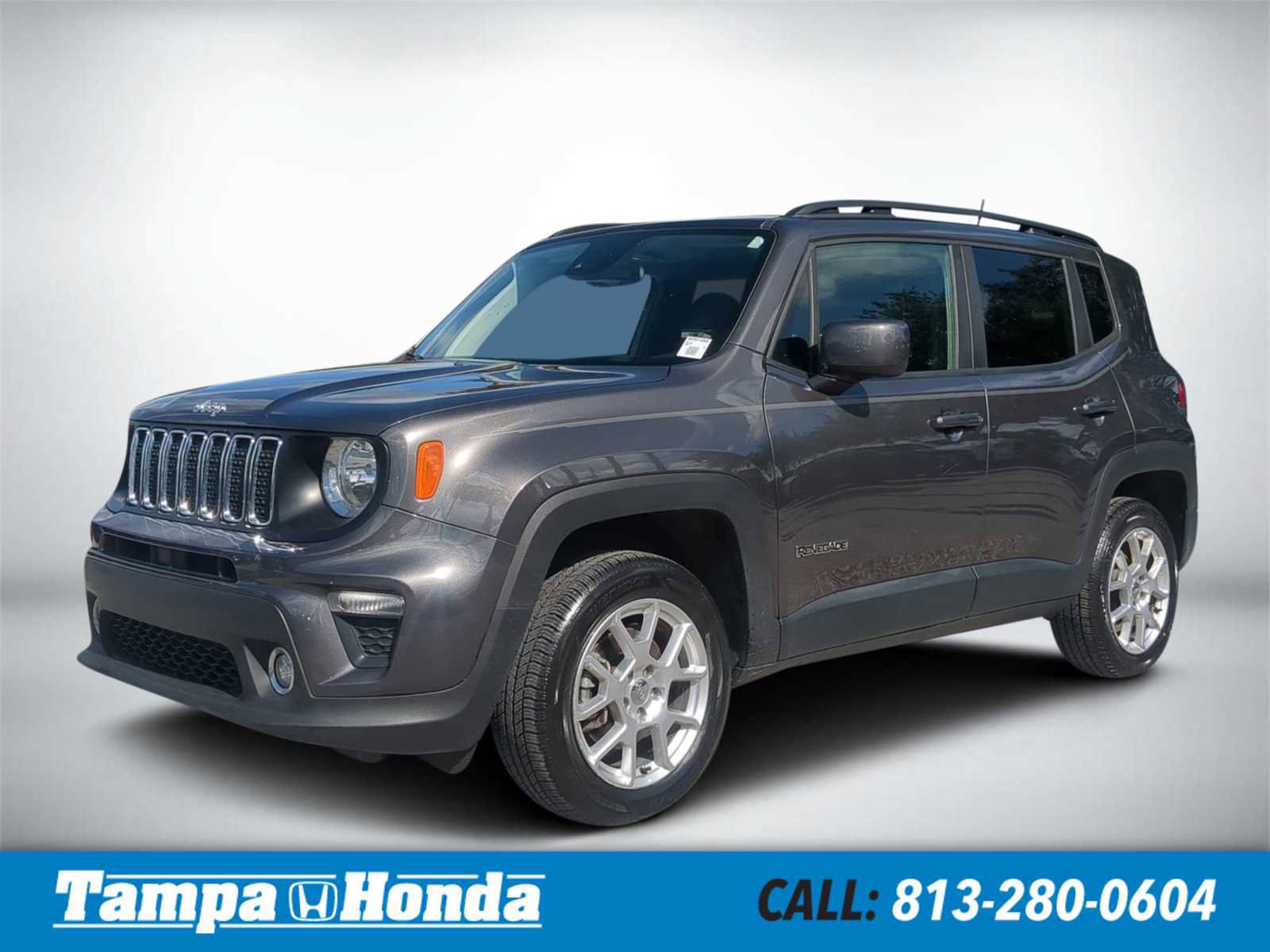 Used 2021 Jeep Renegade Latitude