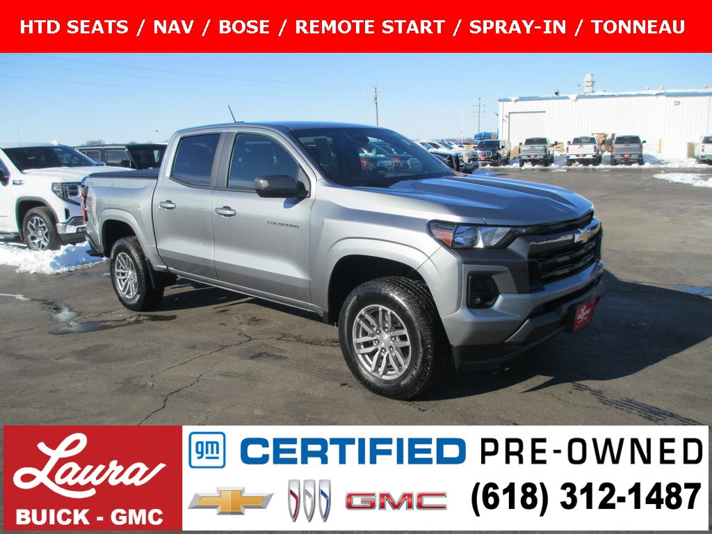 Certified 2024 Chevrolet Colorado LT w/ LT Convenience Package II