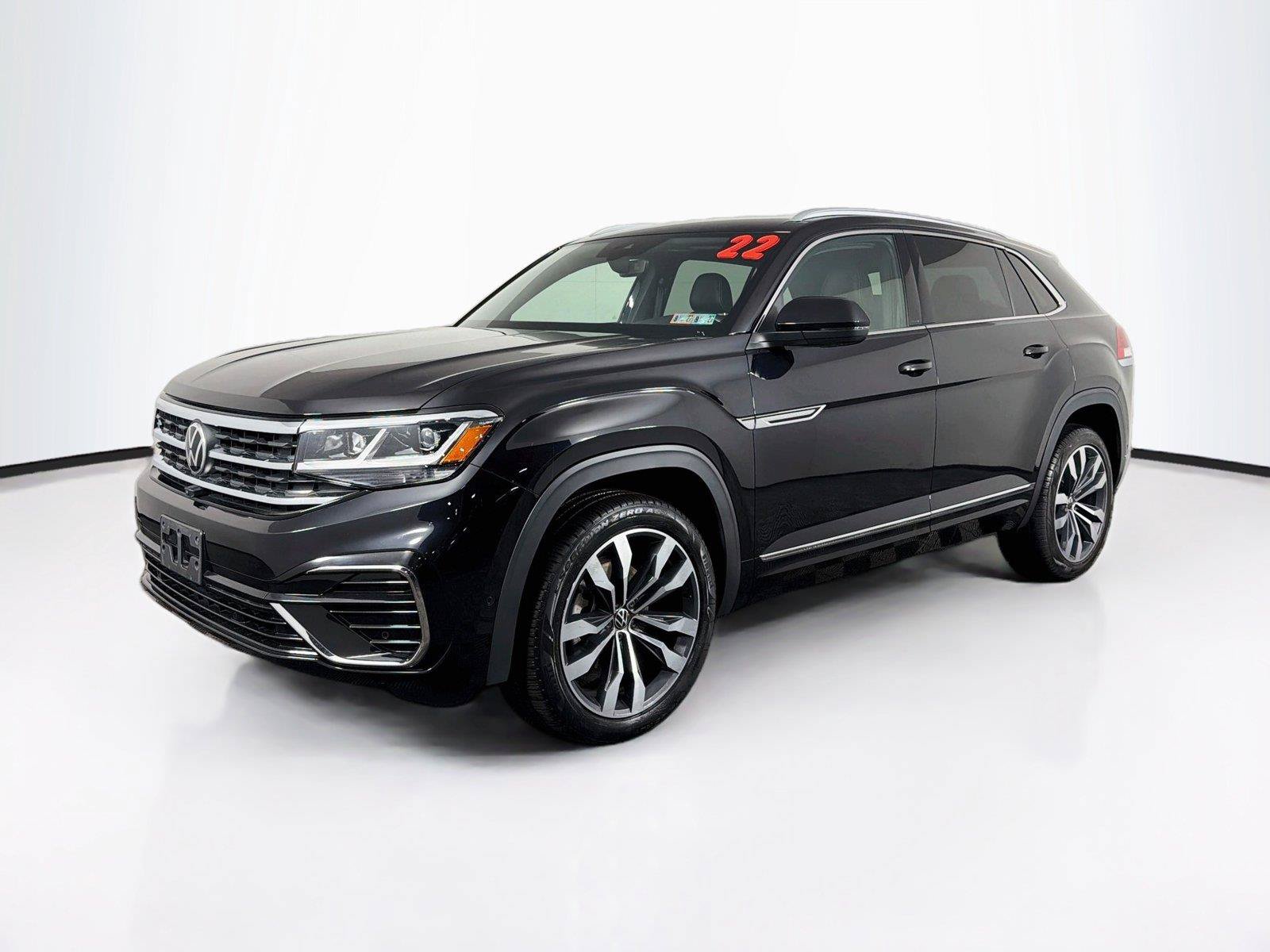 Used 2022 Volkswagen Atlas Cross Sport SEL Premium R-Line AWD/4WD image 7