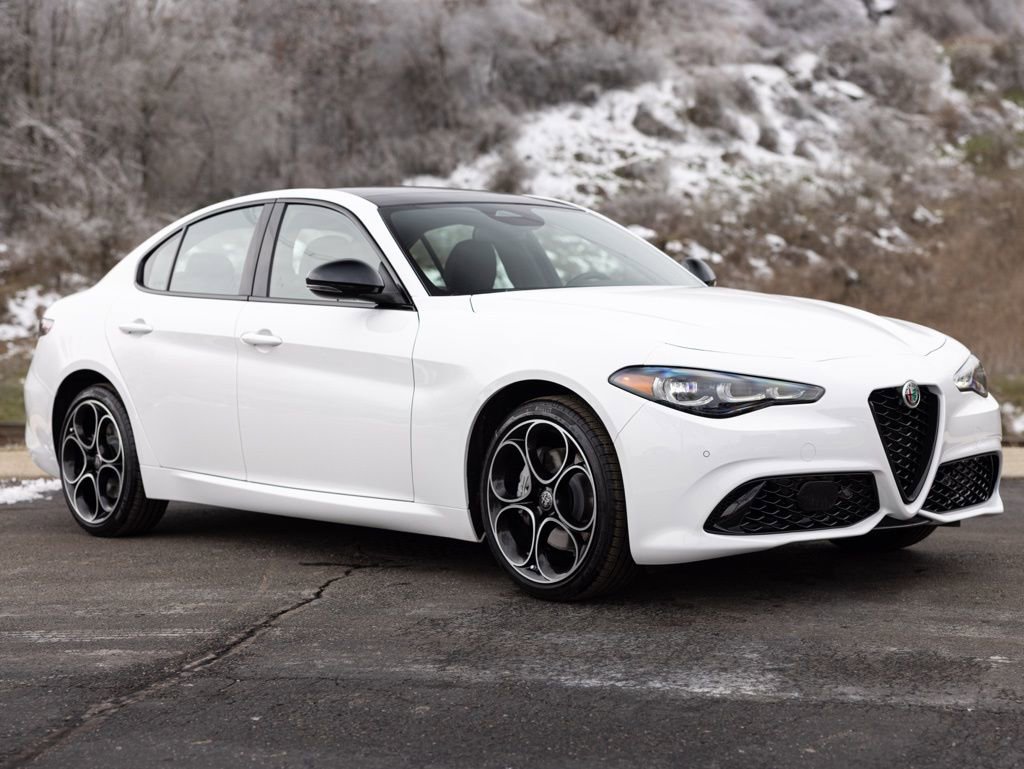 New 2026 Alfa Romeo Giulia AWD w/ Driving Assist Package image 11