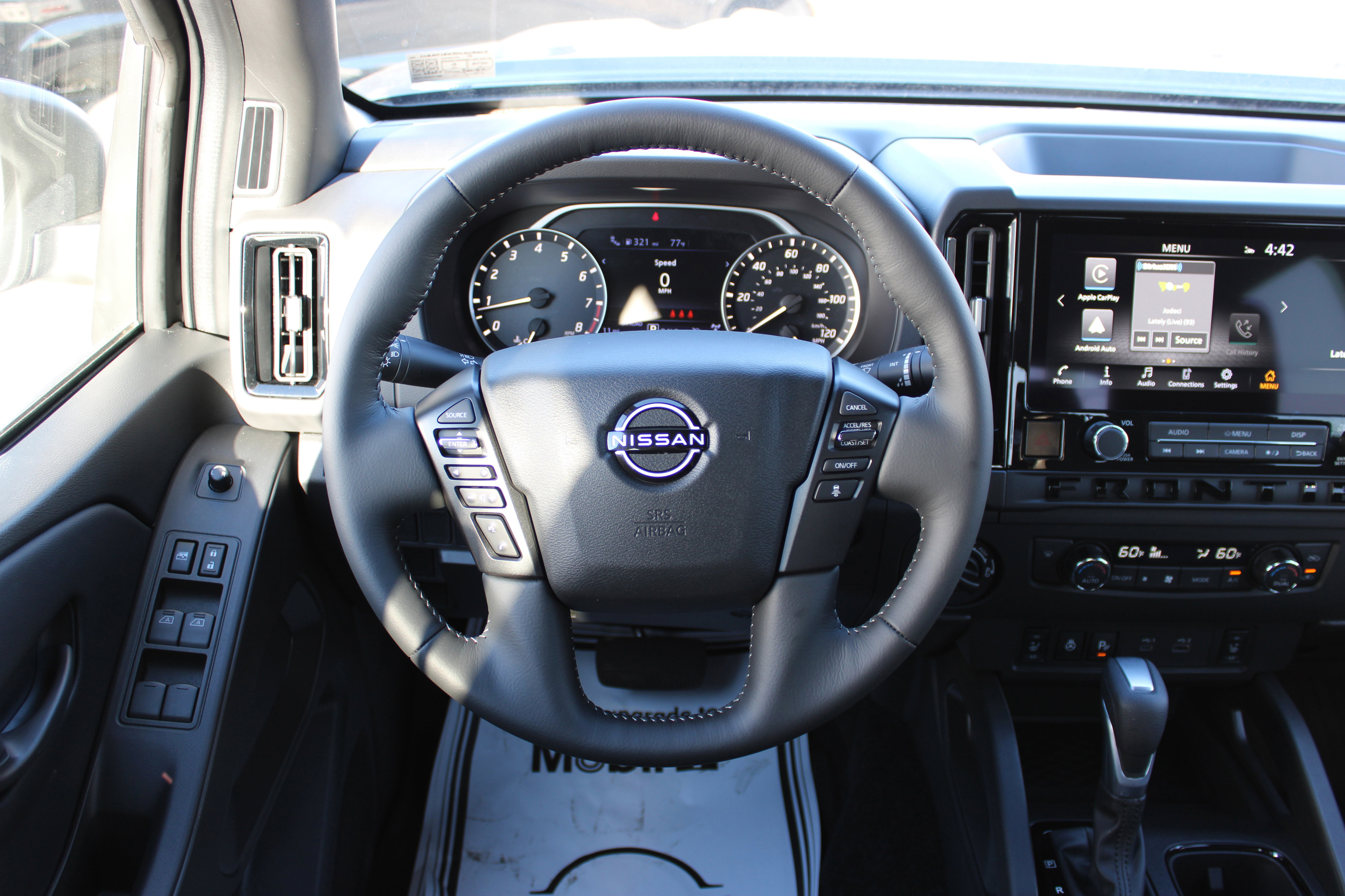 New 2026 Nissan Frontier SV image 24