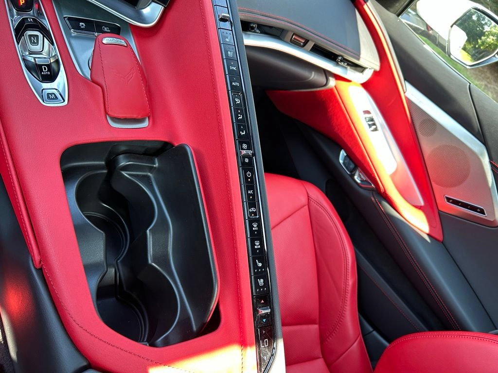 Used 2024 Chevrolet Corvette Stingray Preferred Conv w/ Z51 Performance Package RWD image 40