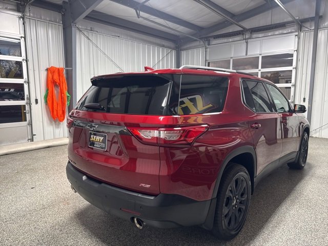 Used 2021 Chevrolet Traverse RS w/ LPO, Floor Liner Package image 24