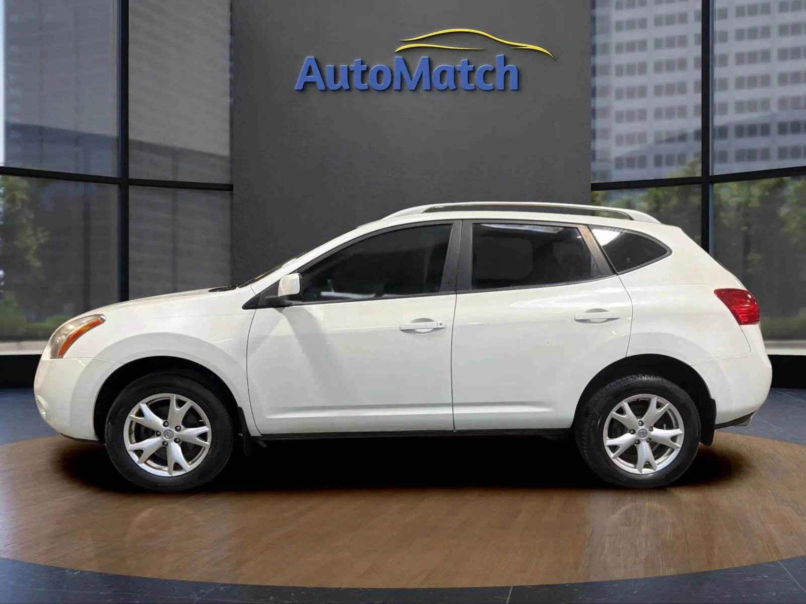 Used 2009 Nissan Rogue SL w/ Moonroof Pkg FWD image 6