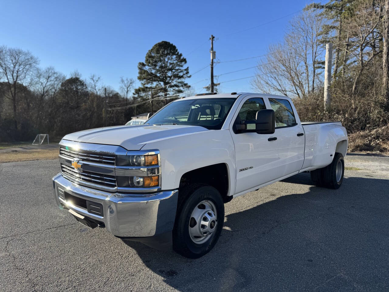Used 2017 Chevrolet Silverado 3500 W/T image 22