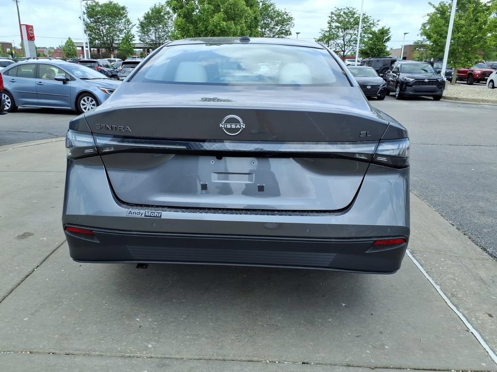 New 2026 Nissan Sentra SL w/ Floor Mat Package FWD image 9