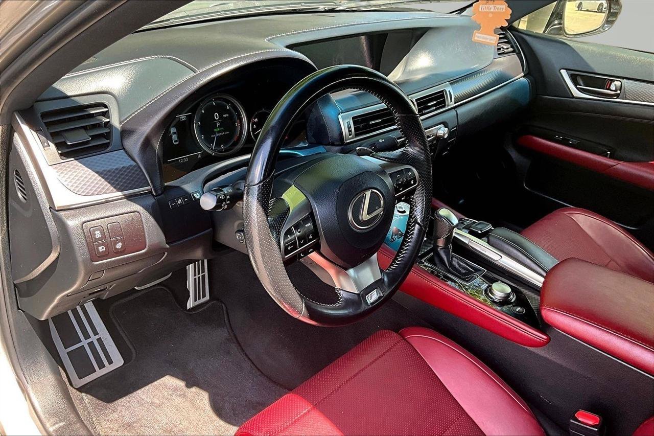 Used 2018 Lexus GS 350 F Sport AWD/4WD image 17