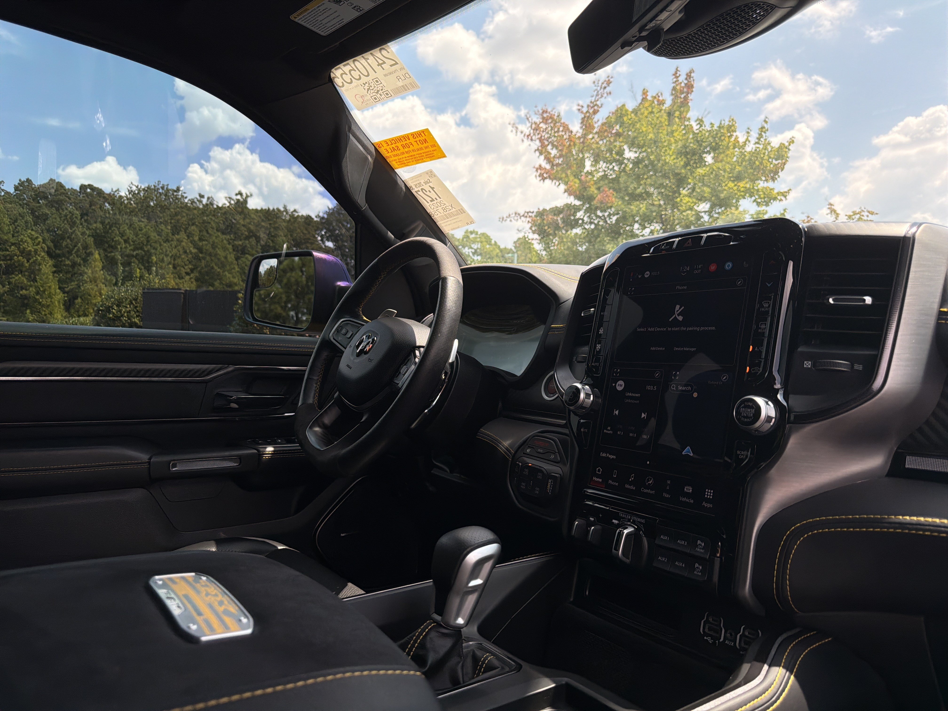 Used 2023 RAM 1500 TRX w/ TRX Level 2 Equipment Group AWD/4WD image 6