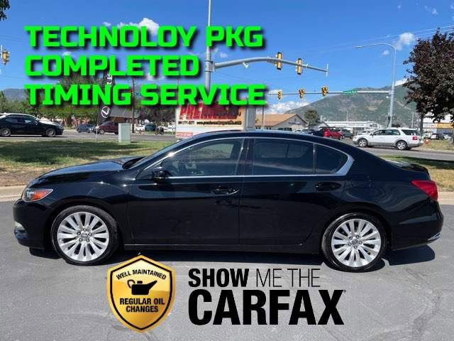 Used 2014 Acura RLX w/ Technology Package